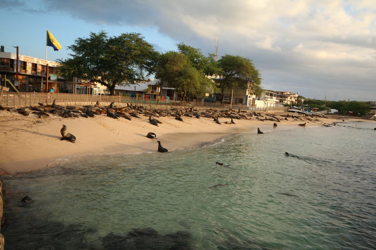 The Point Galapagos Hostal Emanuel Puerto Baquerizo Moreno Exterior photo